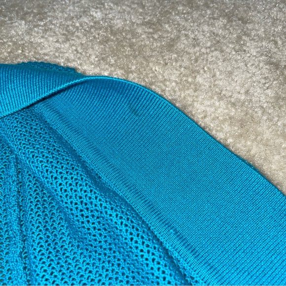 Kasper open 3/4 sleeve cardigan - Picture 7 of 8